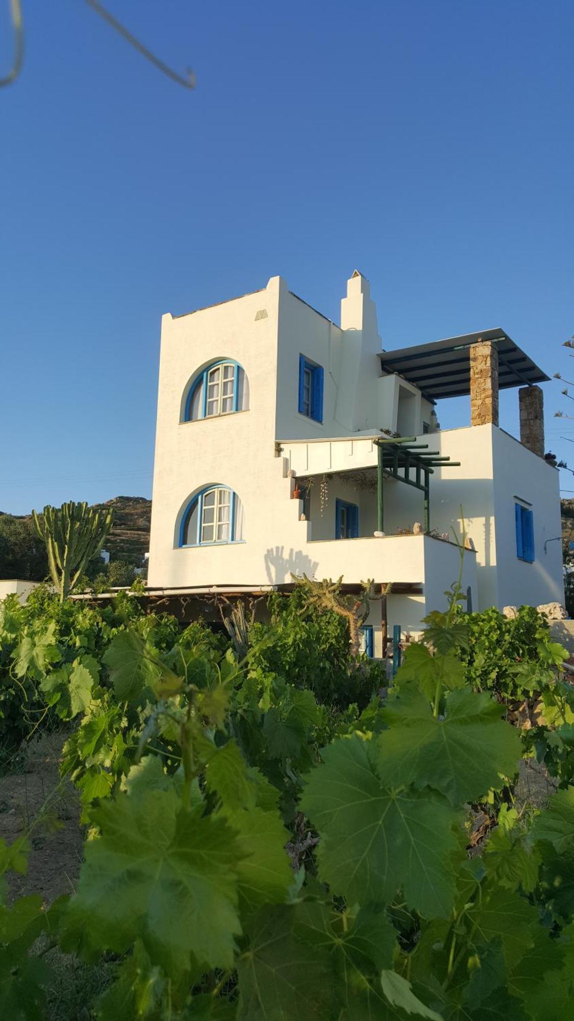 Matina'S Vineyard Hotel Mikri Vigla Exterior foto