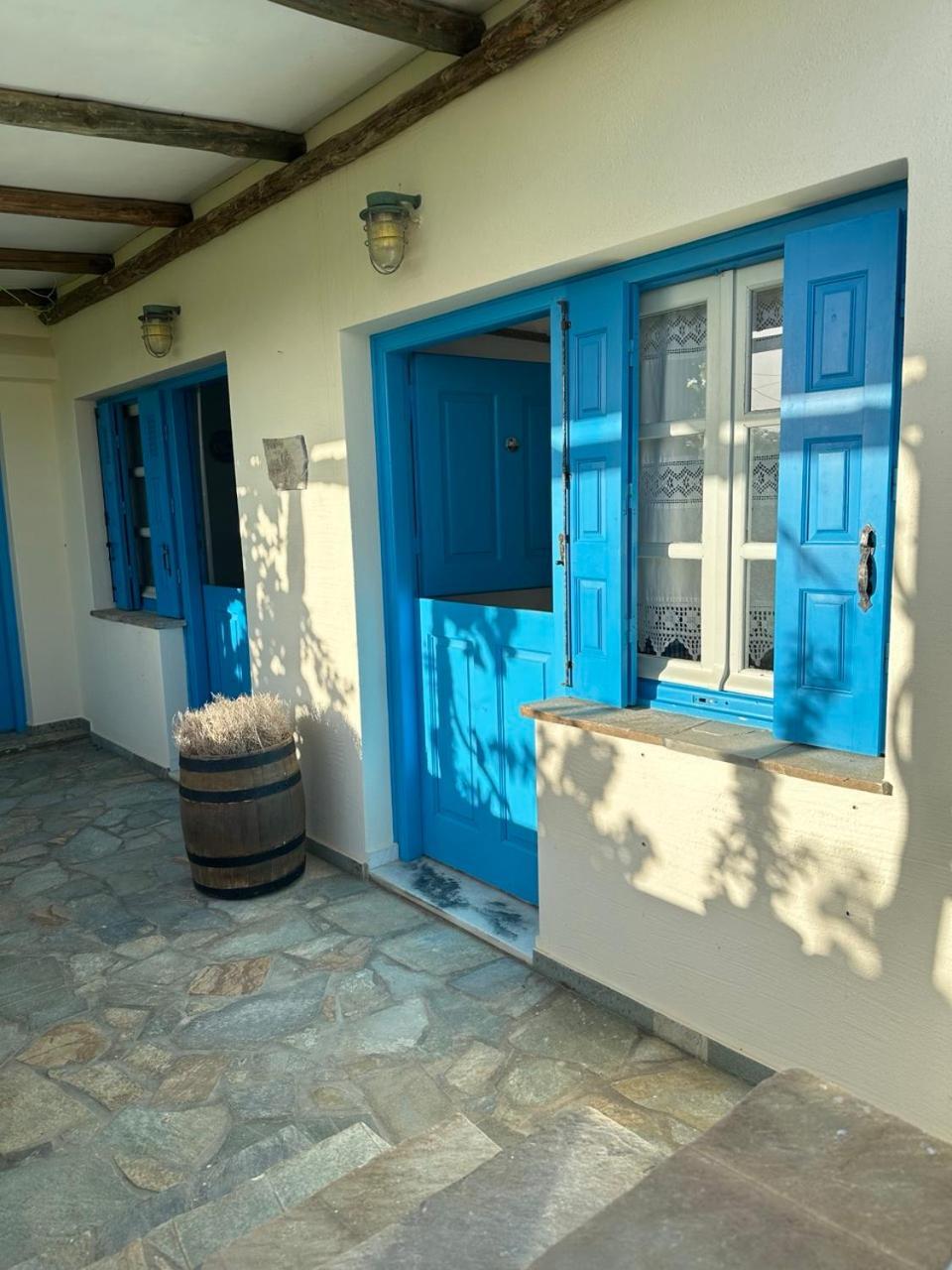 Matina'S Vineyard Hotel Mikri Vigla Exterior foto